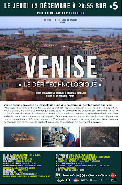 Venise - le défi technologique - sur France 5