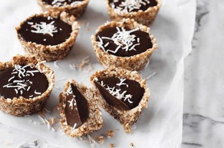 Tartelette dessert chocolat noir au thermomix