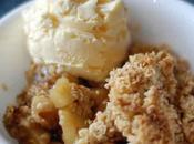 Crumble Pommes thermomix