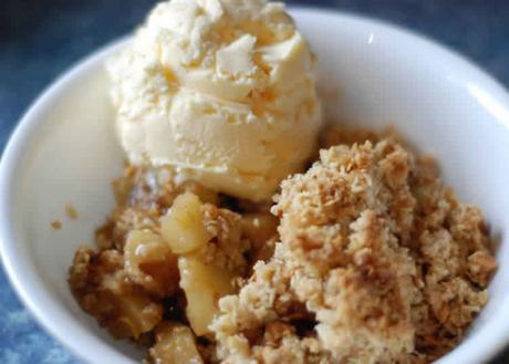 Crumble aux Pommes au thermomix