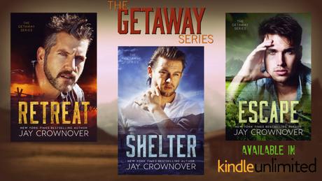 Cover Reveal : Découvrez le résumé et la couverture de Runaround, le 4ème tome de la saga Getaway de Jay Crownover
