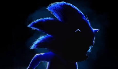 Première affiche teaser VF pour Sonic Le Film de Tim Miller