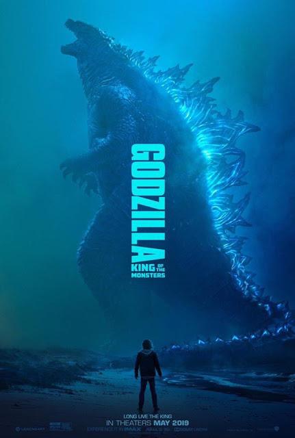 Godzilla II - Roi des Monstres : nouveau trailer et poster !