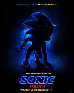 Sonic : le film ! Premier poster !