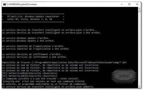 Windows - Des problèmes de mise à jour ? Essayez PC-WELT-Fix Windows Update