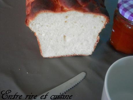 Brioche émiettée selon Assia