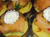 Blinis saumon fumé l’avocat