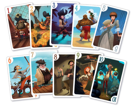 L’Auberge des Pirates, prenez garde chez Origames