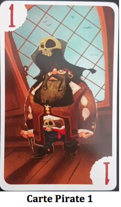 L’Auberge des Pirates, prenez garde chez Origames