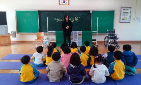 Les équipements et les politiques pour les handicapés en Corée
