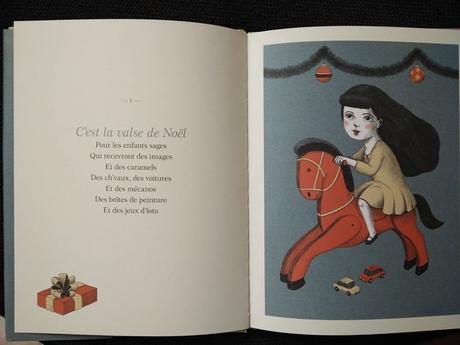 Valse de Noël. Boris VIAN et Nathalie CHOUX – 2017 (Dès 6 ans)