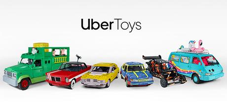 UberToys: des Uber gratuits en forme de jouets dans Paris