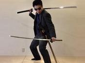 Spécialiste arts martiaux, ajoute effets jeux vidéos démonstrations