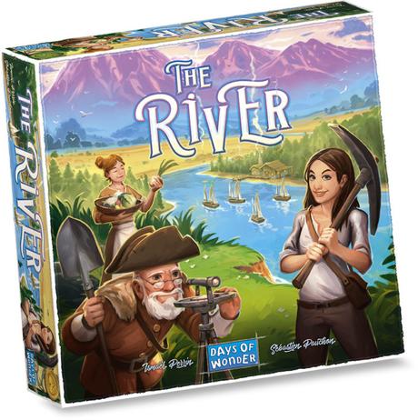 [ Jeux de Société ] Test – The River