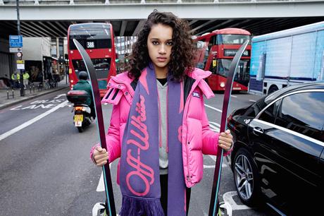 Une collaboration hivernale Off White x MyTheresa inspirée du Skiwear