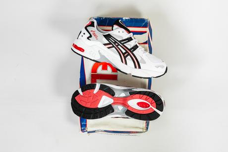 asics Gel Kayano 5 white