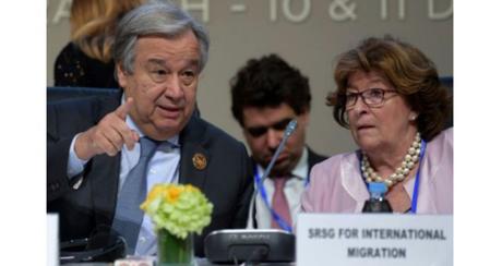 Plus de 150 pays approuvent le Pacte mondial pour les migrations à Marrakech