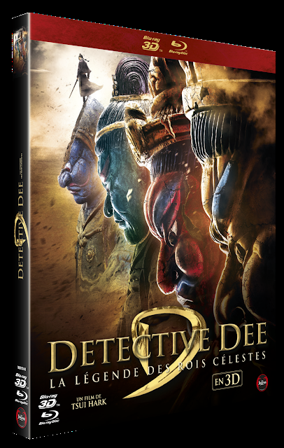 [CONCOURS] : Gagnez votre combo Blu-ray 2D + 3D de Detective Dee : La Légende des rois célestes !