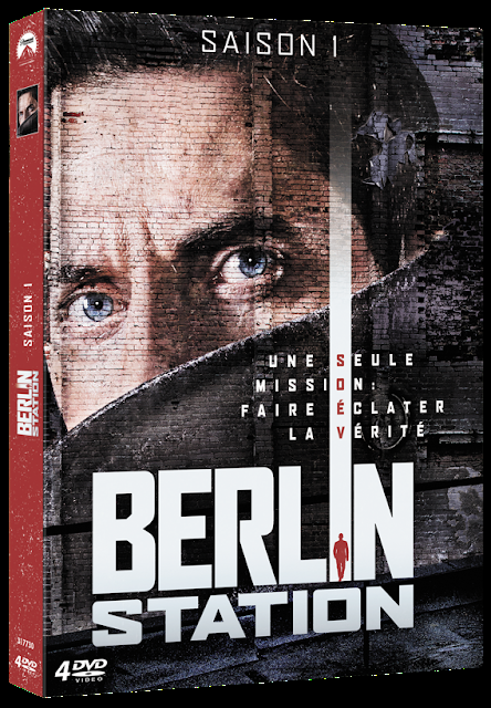 [CONCOURS] : Gagnez votre coffret 4 DVD de la première saison de Berlin Station !