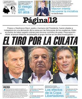 La famille Macri impliquée dans un scandale de corruption [Actu]