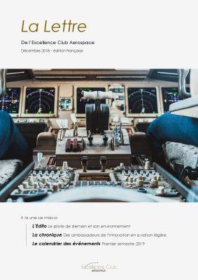 Découvrez La Lettre, mensuel de L’Excellence Club Aerospace