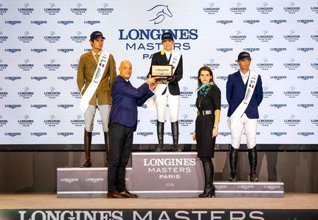 Longines Masters de Paris : Edwina Tops-Alexander et California remportent le Longines Grand Prix
