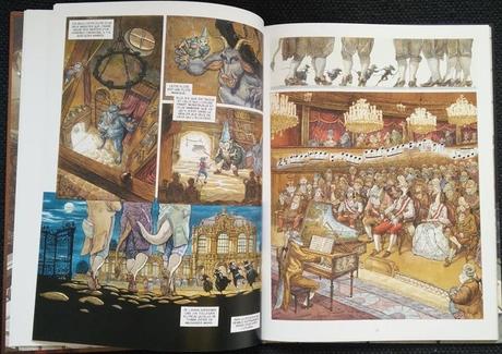Mausart. Thierry JOOR et Gradimir SMUDJA - 2018 (BD)