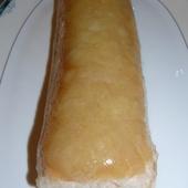 bûche légère et fraîche aux fruits - Le blog de lesdelicesdethithoad