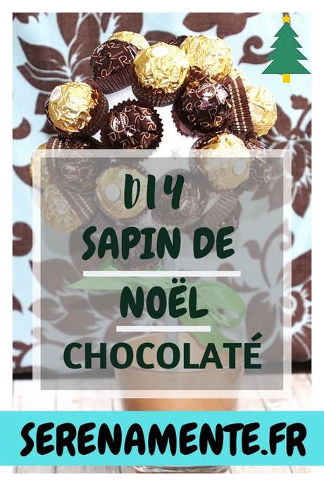 DIY : Comment réaliser un Sapin de Noël chocolaté ? DIY : Comment réaliser un Sapin de Noël chocolaté ?
