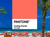 Living Coral couleur Pantone l’année 2019