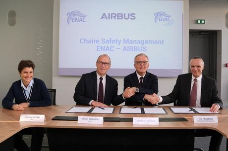 Lancement de la chaire « Safety Management » ENAC-AIRBUS