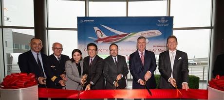 Boeing livre son premier 787-9 Dreamliner à Royal Air Maroc