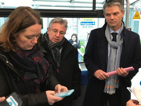 Caen la mer - Nouveau sur le réseau #Twisto : l'achat de titres de transport par SMS !