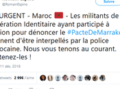 l’extrême droite, l’intox arme pollution massive. Démonstration @RomainEspino #marrakech #GenerationIdentitaire