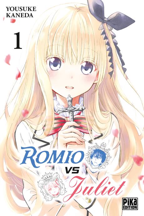 Le manga Romio vs Juliet : to love or not to love ? de Yousuke KANEDA annoncé chez Pika
