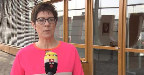 Annegret Kramp-Karrenbauer, la nouvelle patronne de la CDU