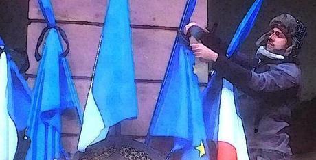 Strasbourg : la France, du jaune au noir