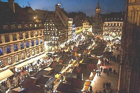 Strasbourg : la France, du jaune au noir