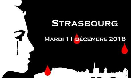 Strasbourg : la France, du jaune au noir