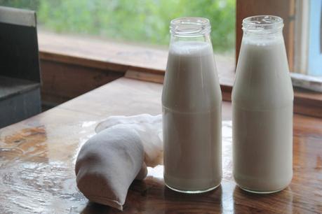 Lait végétal & Nuts Vegan biscuits