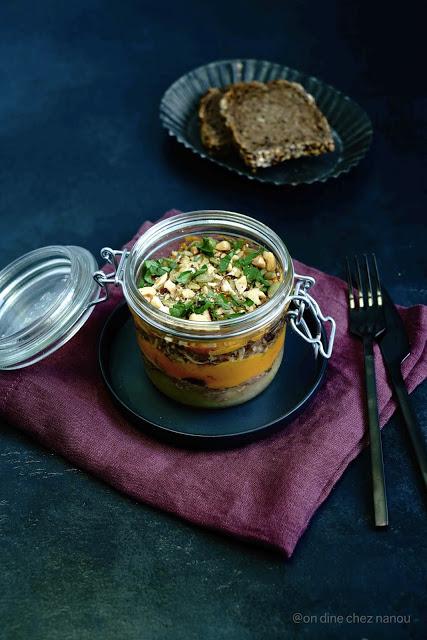 Parmentier de canard et patates douces