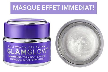 MASQUE DE SOIN RAFFERMISSANT GLAMGLOW GRAVITYMUD