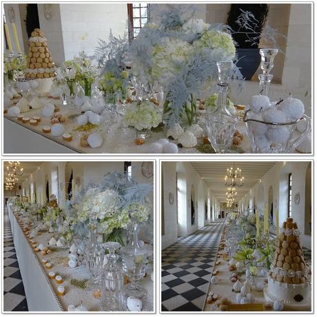 Chenonceau et ses décors de Noël Chenonceaux et ses décors de Noël