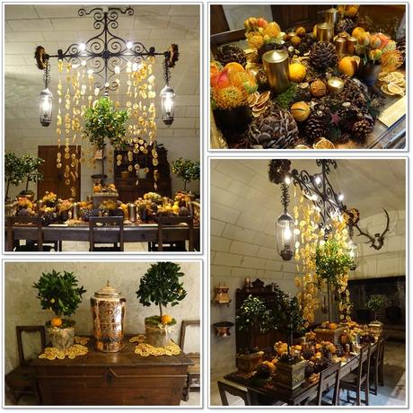 Chenonceau et ses décors de Noël Chenonceaux et ses décors de Noël