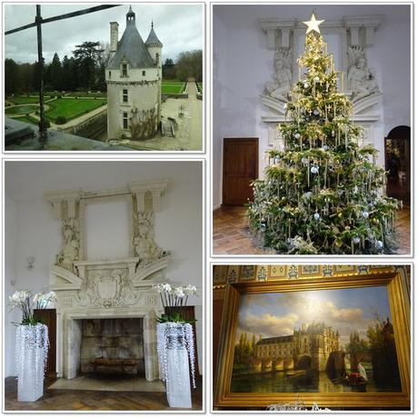 Chenonceau et ses décors de Noël Chenonceaux et ses décors de Noël