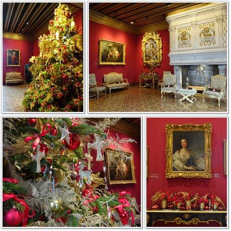 Chenonceau et ses décors de Noël Chenonceaux et ses décors de Noël