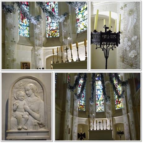 Chenonceau et ses décors de Noël Chenonceaux et ses décors de Noël
