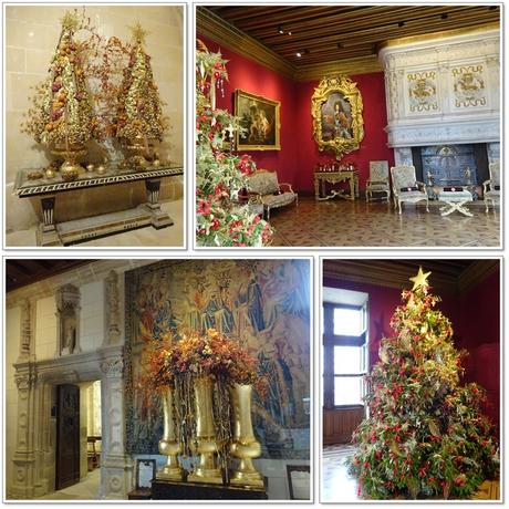 Chenonceau et ses décors de Noël Chenonceaux et ses décors de Noël