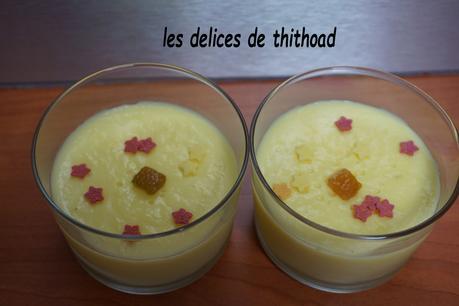 crèmes à l'orange