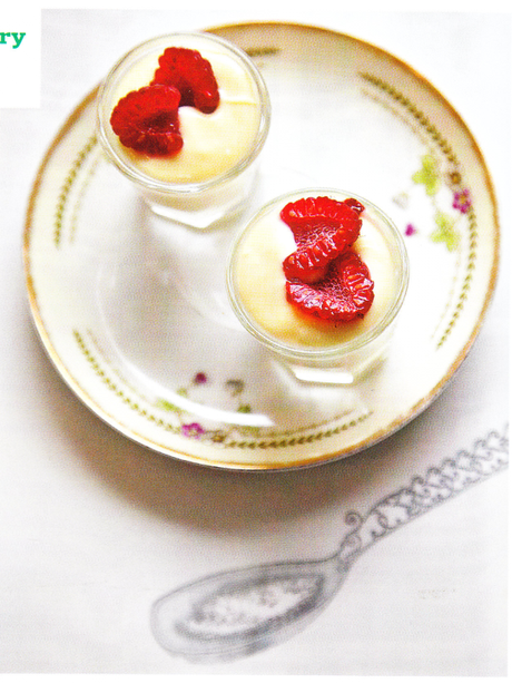 Crème au yuzu Crème au yuzu
